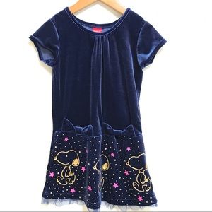 Peanuts Blue Dress (5)